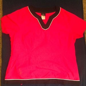 Baby Phat scrub top 2x